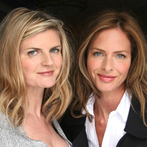 Susannah Constantine (left) and Trinny Woodall (right)